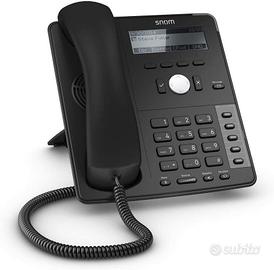 Telefono USB Ufficio IP professionale Snom D715