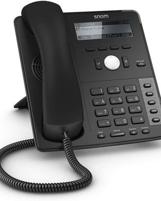 Telefono USB Ufficio IP professionale Snom D715