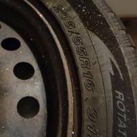 Cerchi e gomme 205 55 16 