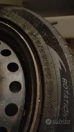 Cerchi e gomme 205 55 16 