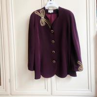 Giacca cerimonia, vintage "Feró couture" 