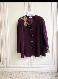 Giacca cerimonia, vintage "Feró couture" 