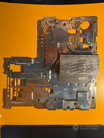 griglia inferiore ps4 fat con dissipatore