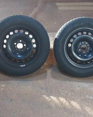 cerchi con gomma invernale per Volkwagen Polo
