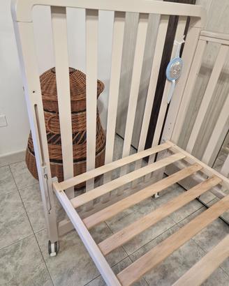 Lettino Trasformabile 9in1 Glam Azzurra Design