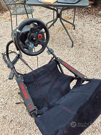 Logitech g29 con sedile
