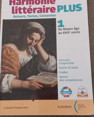 Libro di Francese Liceo Linguistico 