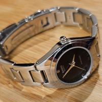 Orologio Donna Casio In Acciaio