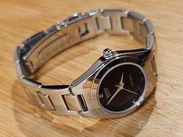 Orologio Donna Casio In Acciaio