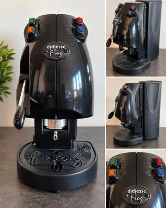 didiesse frog macchina caffè in cialde nera