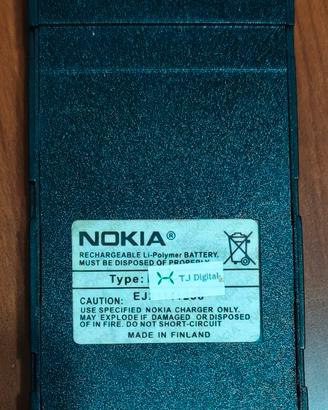 Batteria NOKIA 8110 2g Vintage NHE-6BX