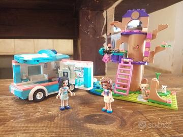 Ambulanza della clinica veterinaria Lego