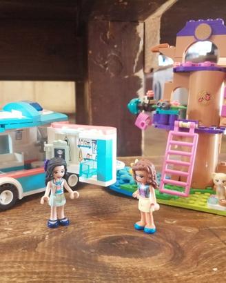 Ambulanza della clinica veterinaria Lego