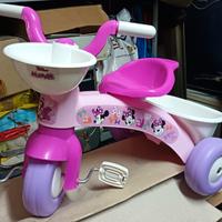 triciclo bimba minnie nuova