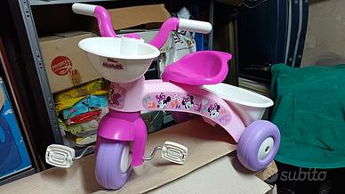 triciclo bimba minnie nuova