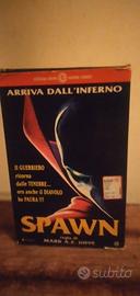 film Spawn arriva dall'inferno in VHS
