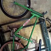 bicicletta vintage da restaurare saltafoss 