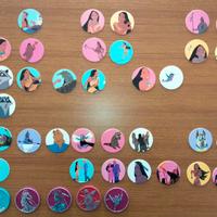 Panini Caps Pocahontas Disney Slammer Pogs 1995