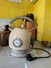 Cecotec Bollitore Beige vintage 420 ThermoSense