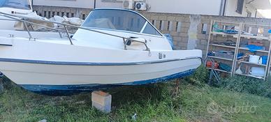 Barca Concord 570 senza patente