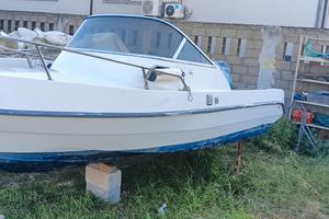 Barca Concord 570 senza patente