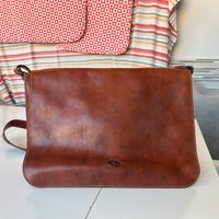 Borsa Messenger  Cuoieria Fiorentina in vera pelle