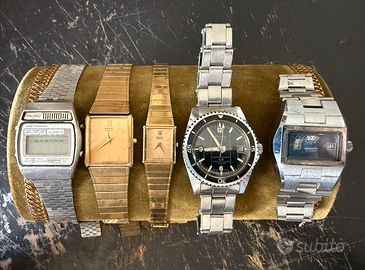 Orologi vintage Seiko, Sicura Submariner...