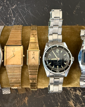 Orologi vintage Seiko, Sicura Submariner...