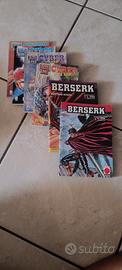 anime Berserk + Cyber Blue + altri volumi 