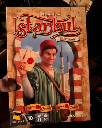 Istambul gioco da tavolo piu espansioni