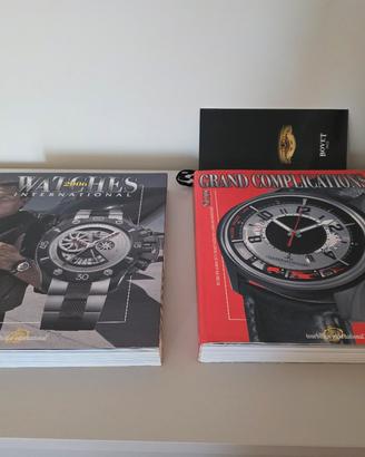 Riviste di alta orologeria Watches International 2