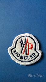 Moncler stemma bianca 