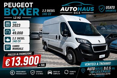 Fiat Ducato Peugeot Boxer 2.2 BlueHDi 140CV L2H2