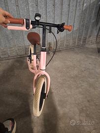 Bicicletta senza pedali