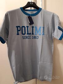 T SHIRT POLITECNICO DI MILANO 1863 tg. M/L nuova