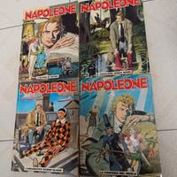 4 fumetti Napoleone anno 1997