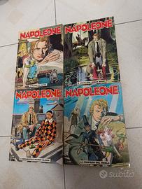 4 fumetti Napoleone anno 1997