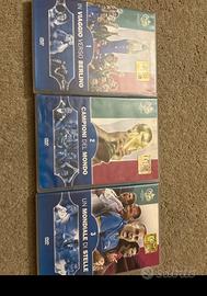 Cofanetto 3 dvd italia campione del mondo 2006