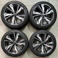 Cerchi e pneumatici 17 originali nuova Peugeot 308