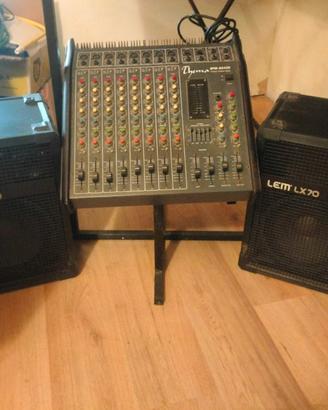 MIXER AUDIO