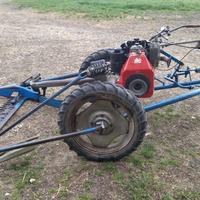 Motofalciatrice BCS Diesel