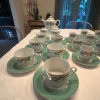 servizio da thè e caffè ceramica limoges