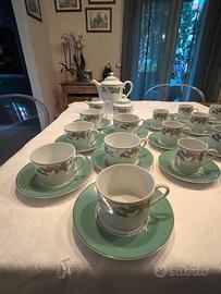servizio da thè e caffè ceramica limoges