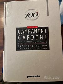 Dizionario latino  Campanini Carboni
