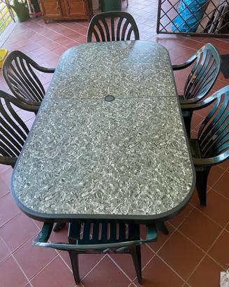 Tavolo da esterno