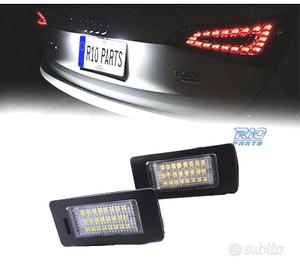 LUCI TARGA A LED AUDI Q5 08-14