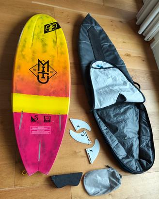 tavola da kite F.ONE MONTEIRO PRO 5.4 (2017)