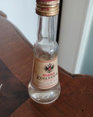 bottiglietta mignon vodka keglevich 