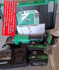 Smerigliatrice angolare a batteria G3613DVE 