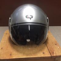 Casco moto aperto con visiera taglia M
